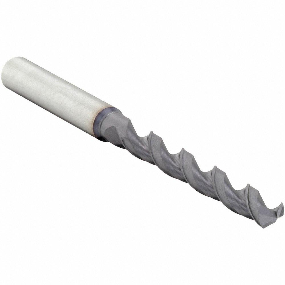 OSG 8593041 Jobber Length Drill Bit, 4.10 mm Drill Bit Size, 0.1614, 43 mm, 6 mm, 87 mm, Metric | CT6DQP 34YT30