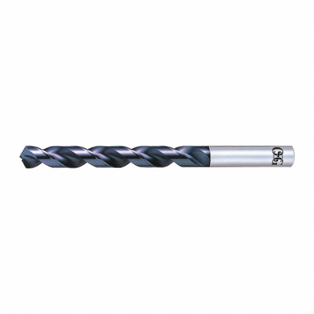 OSG 8594103 Jobber Drill Bit, 10.30 mm Drill Bit Size, 87 mm Flute Length, 133 mm Overall Length | CT6CAB 34YY66