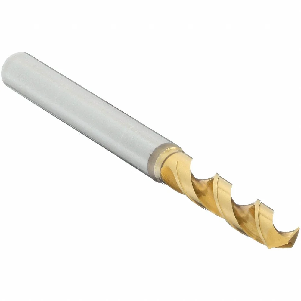 OSG 8595205 Screw Machine Drill Bit, 2.05 mm Drill Bit Size, 12 mm Flute Length, 44 mm Overall Length | CT6JCA 2MFN7