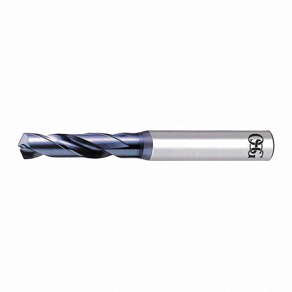 OSG 8608318 Screw Machine Drill Bit, 3.18 mm Drill Bit Size, 18 mm Flute Length, 50 mm Overall Length | CT6KXB 34YM88