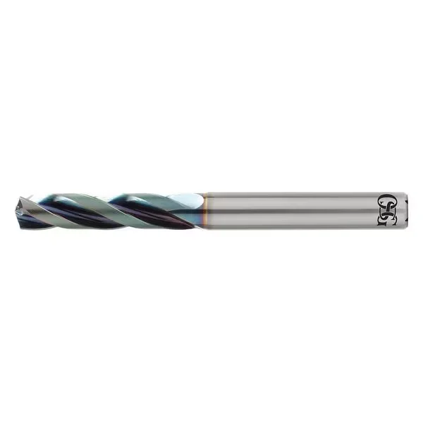 Screw Machine Drill Bit, 20 mm Size, 140 Deg. Point Angle, Solid Carbide, WD1