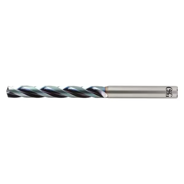 Jobber Drill Bit, 14.10 mm Size, Carbide, 185 mm Lg, 140 Deg., WD1