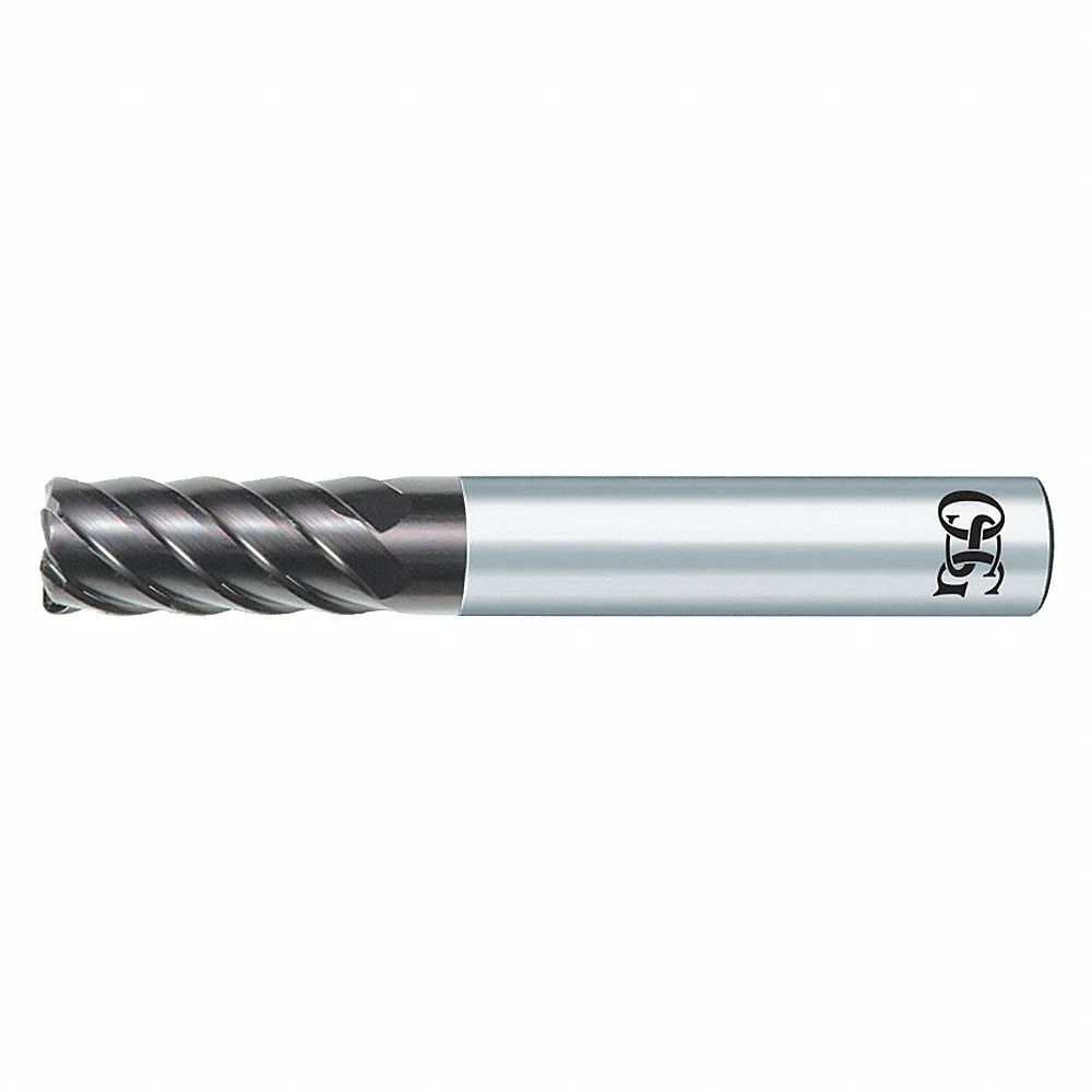 OSG 91440611 Corner Radius End Mill, Wxs Finish, 6 Flutes, 6 mm Milling Dia, 13 mm Length Of Cut | CT4YHW 35CC78