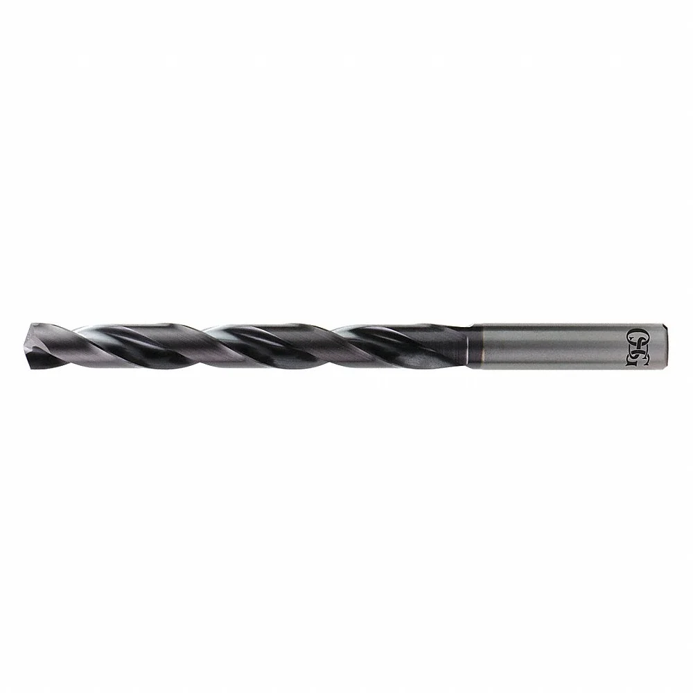 OSG HP258-2811 Taper Length Drill Bit, 9/32 Inch Drill Bit Size, 76 mm Flute Length, 8 mm Shank Dia | CT6YDE 34YE80
