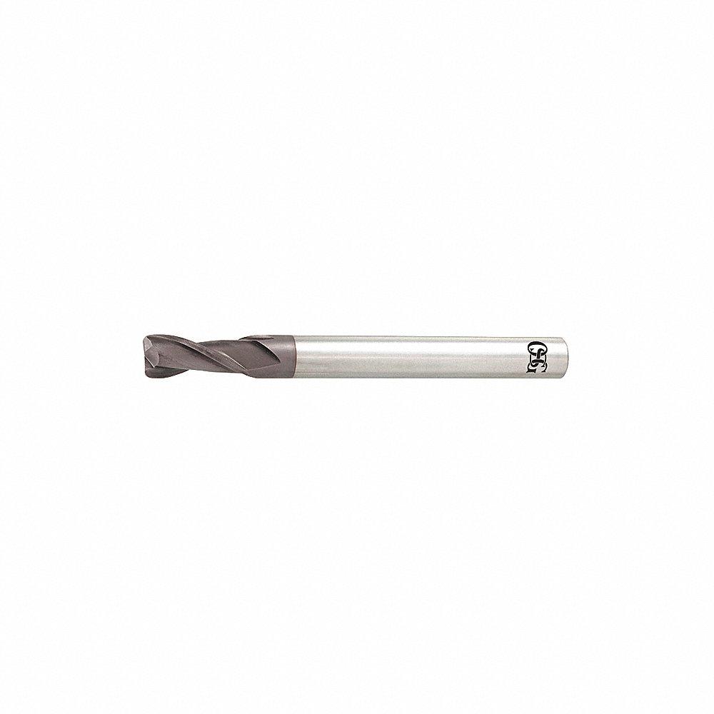 OSG HP432-1576 Corner Radius End Mill, Tialn Finish, 2 Flutes, 4 mm Milling Dia, 11 mm Length Of Cut | CT4XVW 35CM19