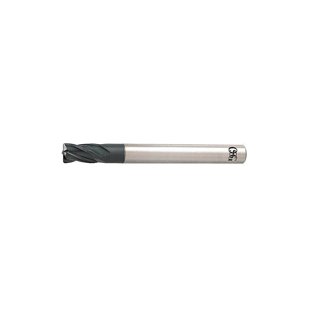 OSG HP435-3151 Corner Radius End Mill, Tialn Finish, 4 Flutes, 8 mm Milling Dia, 7.40 mm | CT4XZW 35CN12
