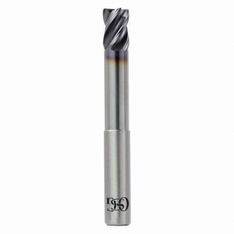 OSG VG446-1004 Corner Chamfer End Mill, 1 Inch Milling Dia, 1 1/8 Inch Length Of Cut, 4 Flutes | CT4WCN 35CH56