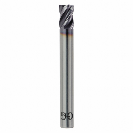 OSG VG464-1001 Corner Chamfer End Mill, 1 Inch Milling Dia, 1 1/8 Inch Length Of Cut, 4 Flutes | CT4WCL 35CH78