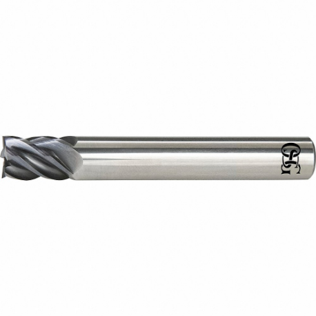 OSG VGM5-1193 Carbide End Mill, 5 Flutes, 1 Inch Milling Dia, 1 1/4 Inch Length Of Cut | CT4UKA 61LJ61