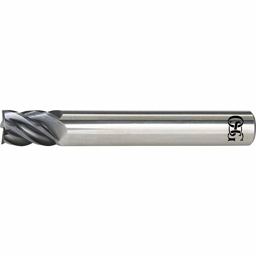 OSG VGM5-1007 Carbide End Mill, 5 Flutes, 1/8 Inch Milling Dia, 5/32 Inch Length Of Cut | CT4URY 61LG73