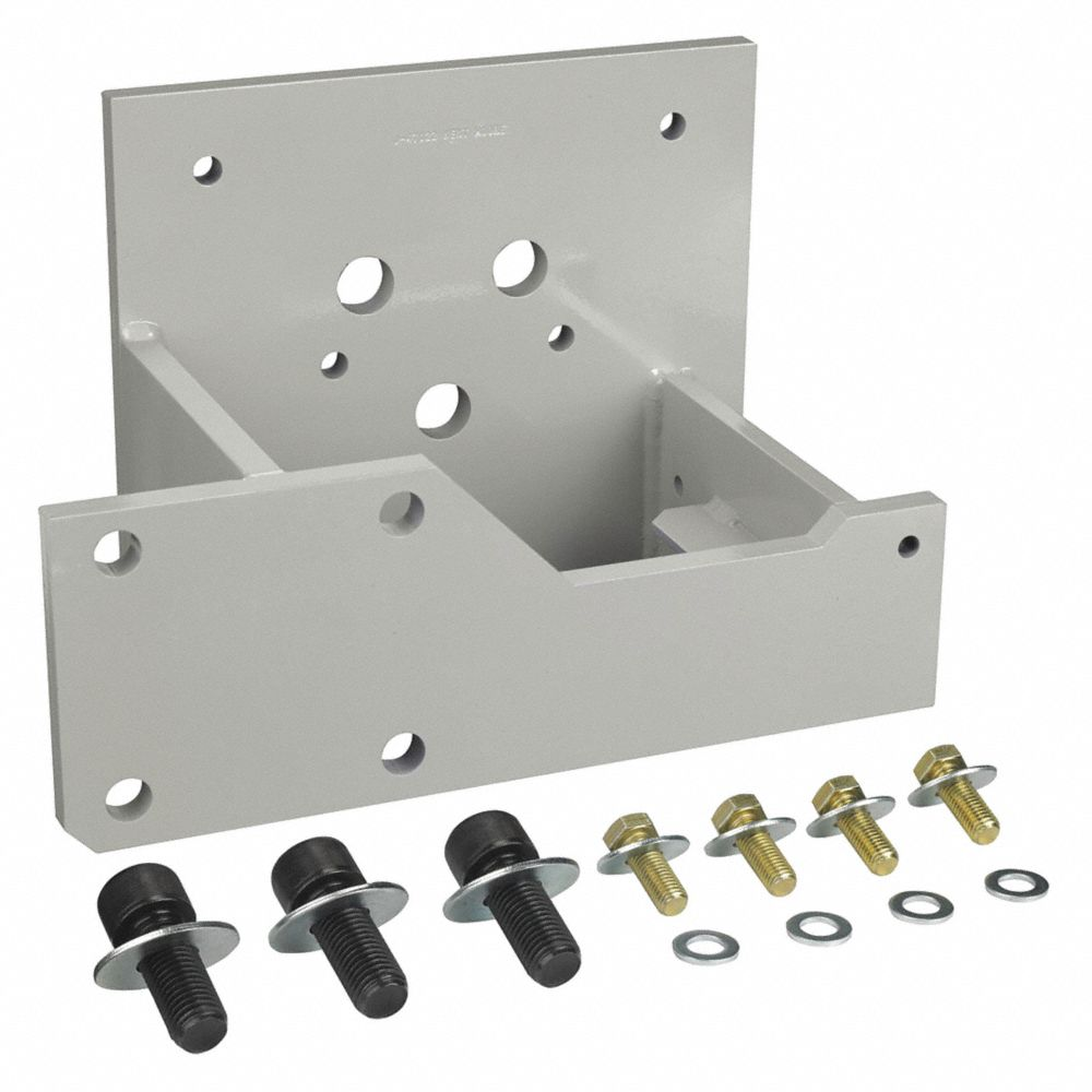 Engine Adapter Plate, 0.62 ton Load Capacity, 12 Inch Ht, 18 5/16 Inch Lg