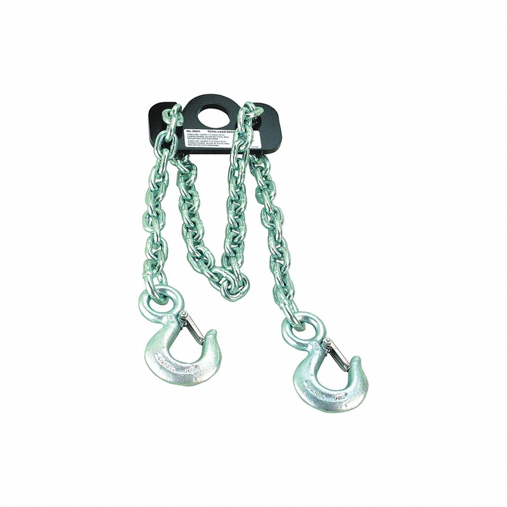 Lifting Sling, 2 ton Load Capacity, 9 3/32 Inch Lg, 2 29/32 Inch Ht