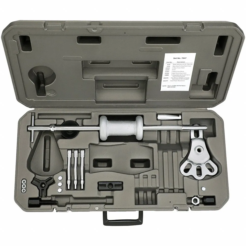 Internal/External Slide Hammer Puller Set