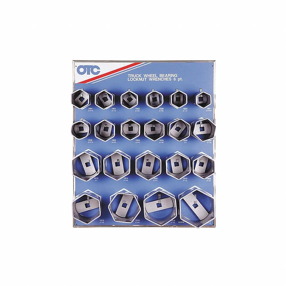 Automotive Socket Set, 3/4 Inch Drive Size, 21 Pieces
