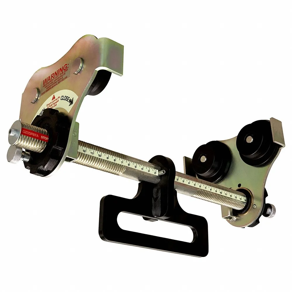 Push Beam Trolley, Push, 1000 lb Max Hoist Load Capacity