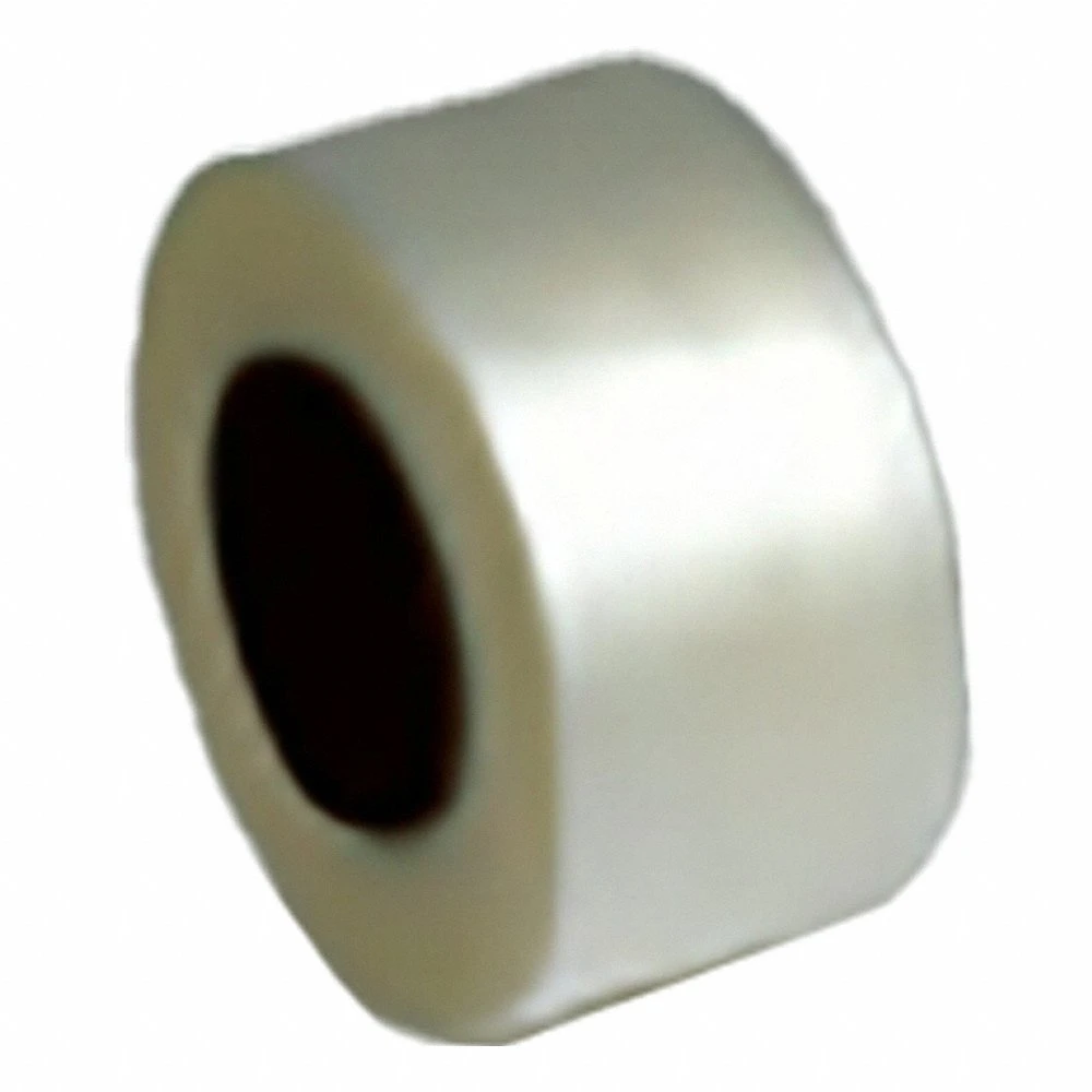 Plastic Strapping, 1,623 lb Break Strength, 2,910 Inch Overall Length, Natural