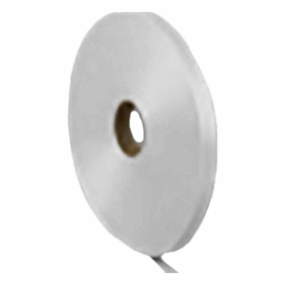 Plastic Strapping, 2,200 lb Break Strength, 1,650 ft Overall Length, White