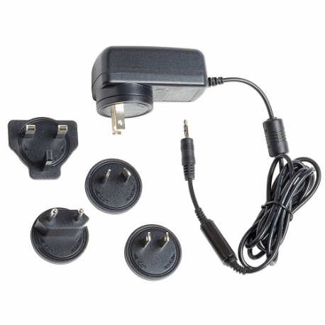 Battery Charger, Alkaline, Plastic, Universal Fit