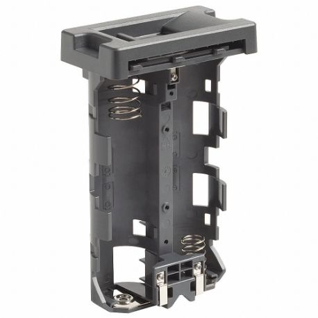 Battery Tray, Alkaline, Plastic, Durable