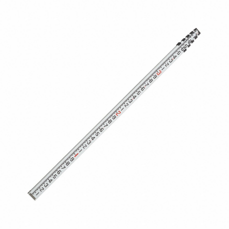 Constrution Grade Rod, Laser, Plastic, Sae/Metric Measurement
