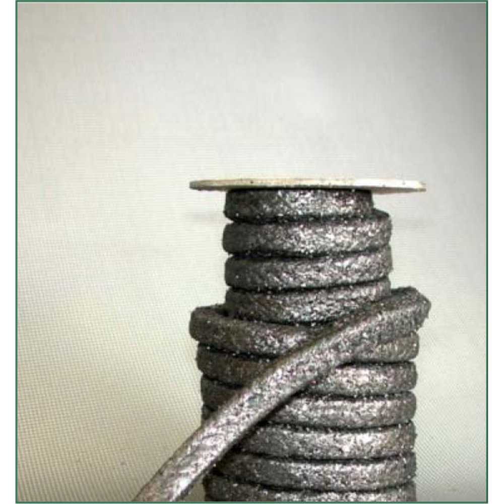 PALMETTO PACKING 1007AF 1-1/2"-3/8" Packing Seal, 1-1/2 Inch To 3/8 Inch Size, Acrylic Graphite | CD3ZJT