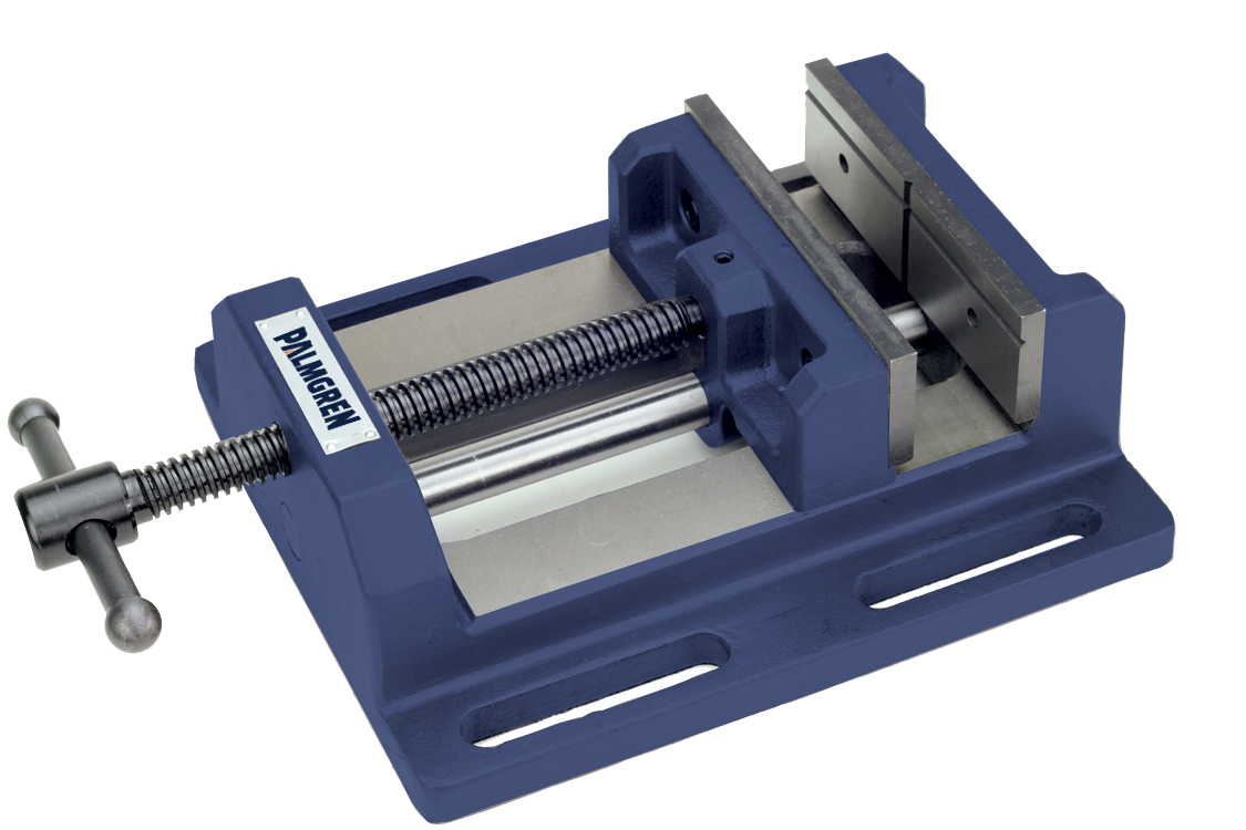 PALMGREN 9612601 Drill Press Vise, Low Profile, 6 Inch Size | CH3QDV DPL60