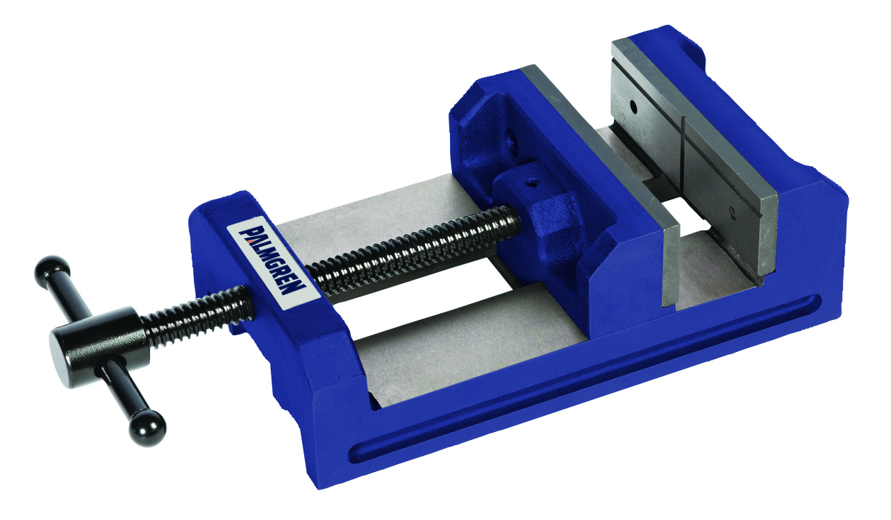 PALMGREN 9612603 Drill Press Vise, 6 Inch Size | CH3QDY DP60