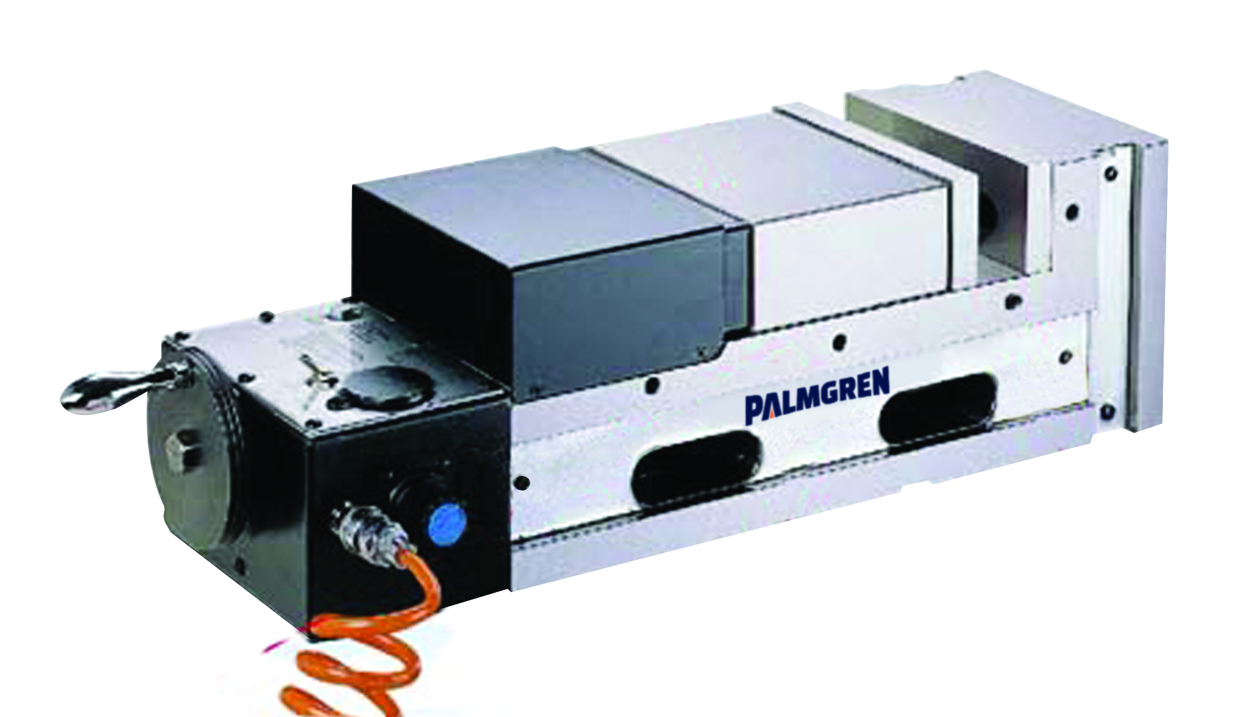 PALMGREN 9625952 Pneumatic/Hydraulic Machine Vise, 8 Inch Size | CH3QDE