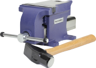 Anvil Bench Vise, 6 Inch Size
