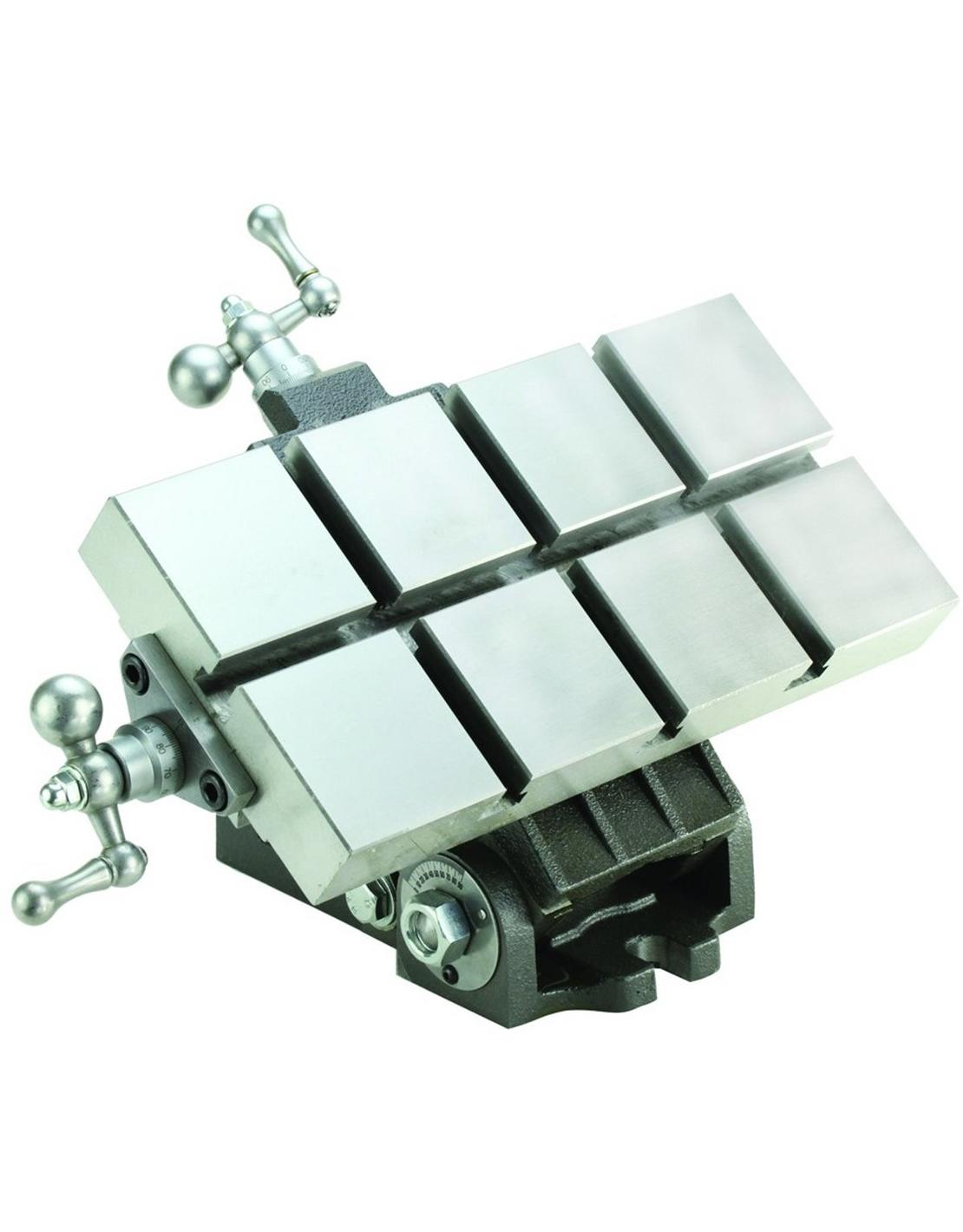 Cross Slide Table With Angle, 6 x12 Inch Size