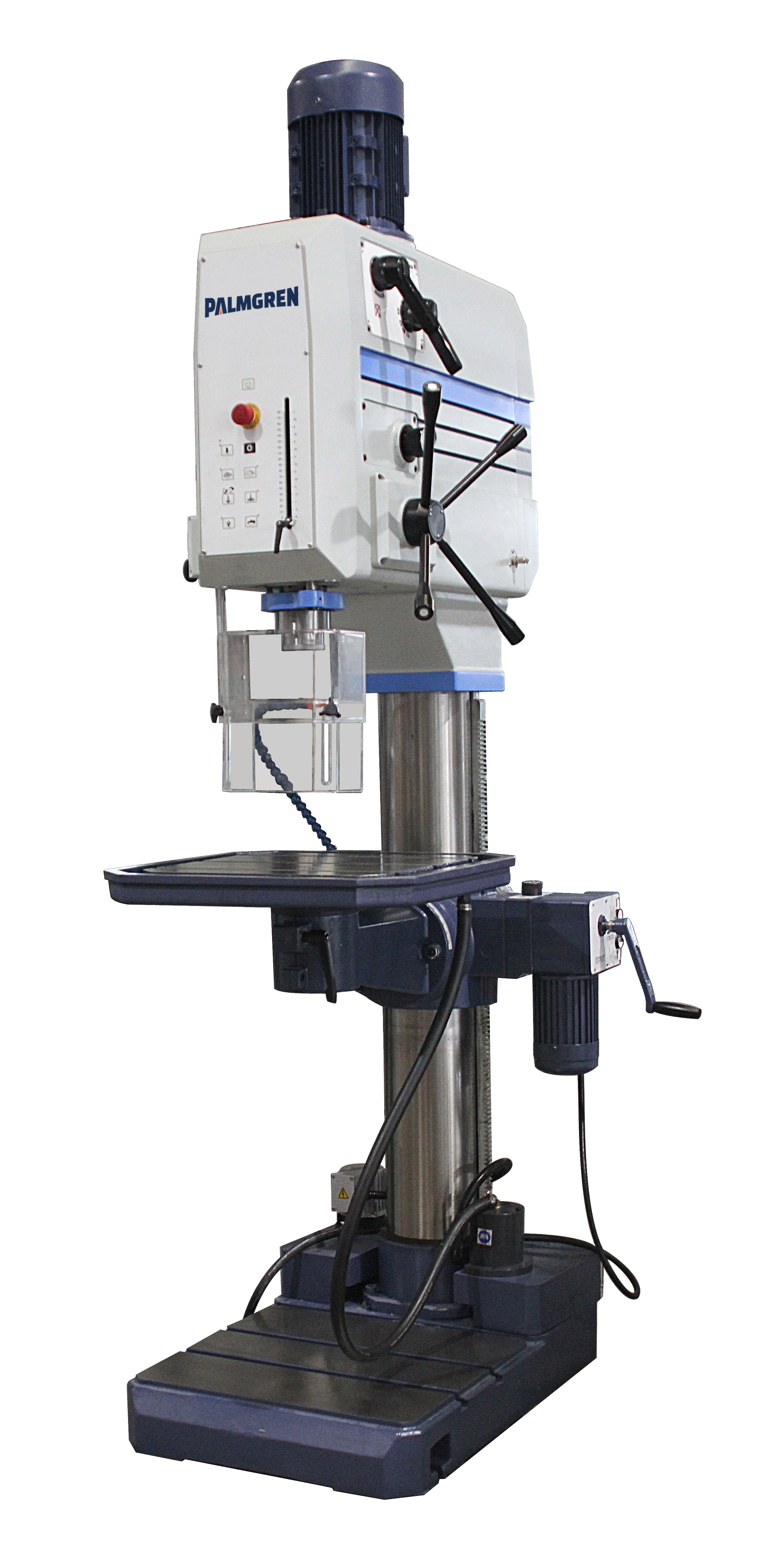 PALMGREN 9680137 Drilling Machine, 16 Speed, 32 Inch Swing, 230V | CH3QTQ