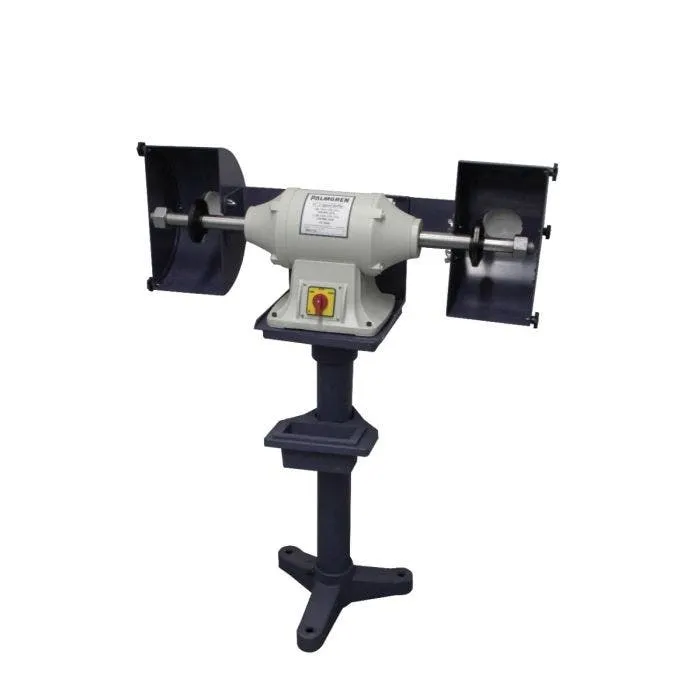 Buffer, Dual Speed With Stand And Guard, 12 Inch Size