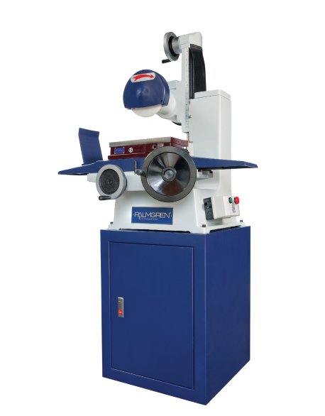 Bench Surface Grinder, Manual, 6 x 12 Inch Size