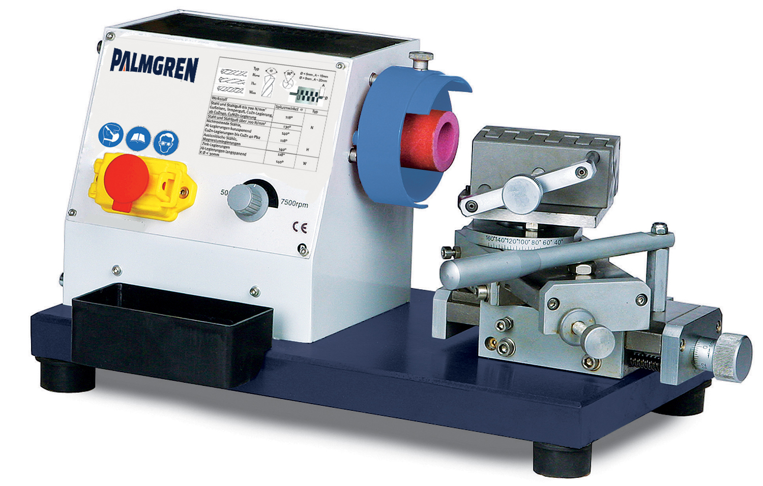 Multi Angle Drill Sharpener