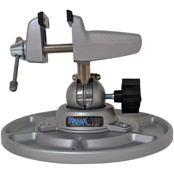 Portable Vise, Replaceable, 360 deg
