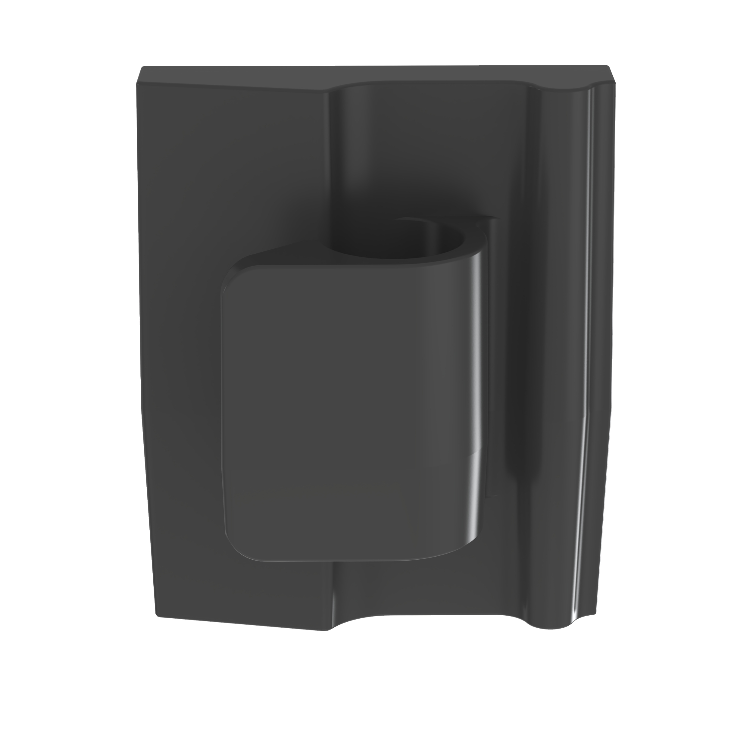 Cord Clip, Nylon 6.6, Black, 0.19 Inch Max. Bundle Dia.