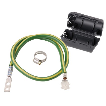 Armored Cable Grounding Kit, Green/Yellow