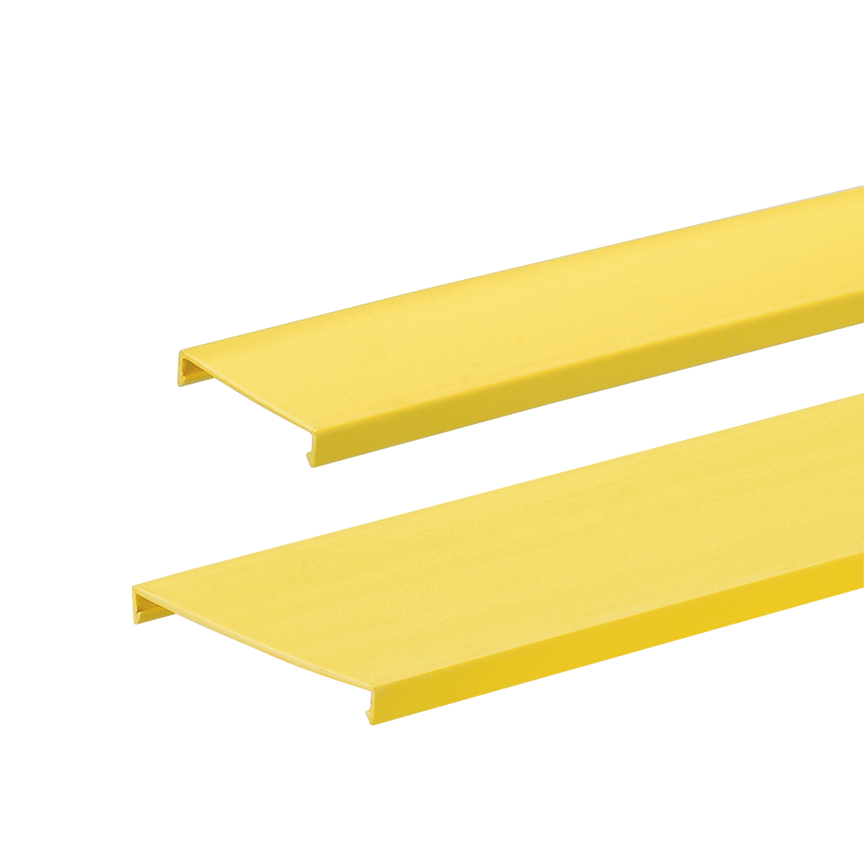 6PK FIBER DUCT CH COVER 2INX2IN YELLOW 6FT