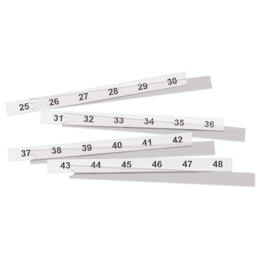 RPLMNT LBL FOR MINI-COM M6 STYLE MODULAR