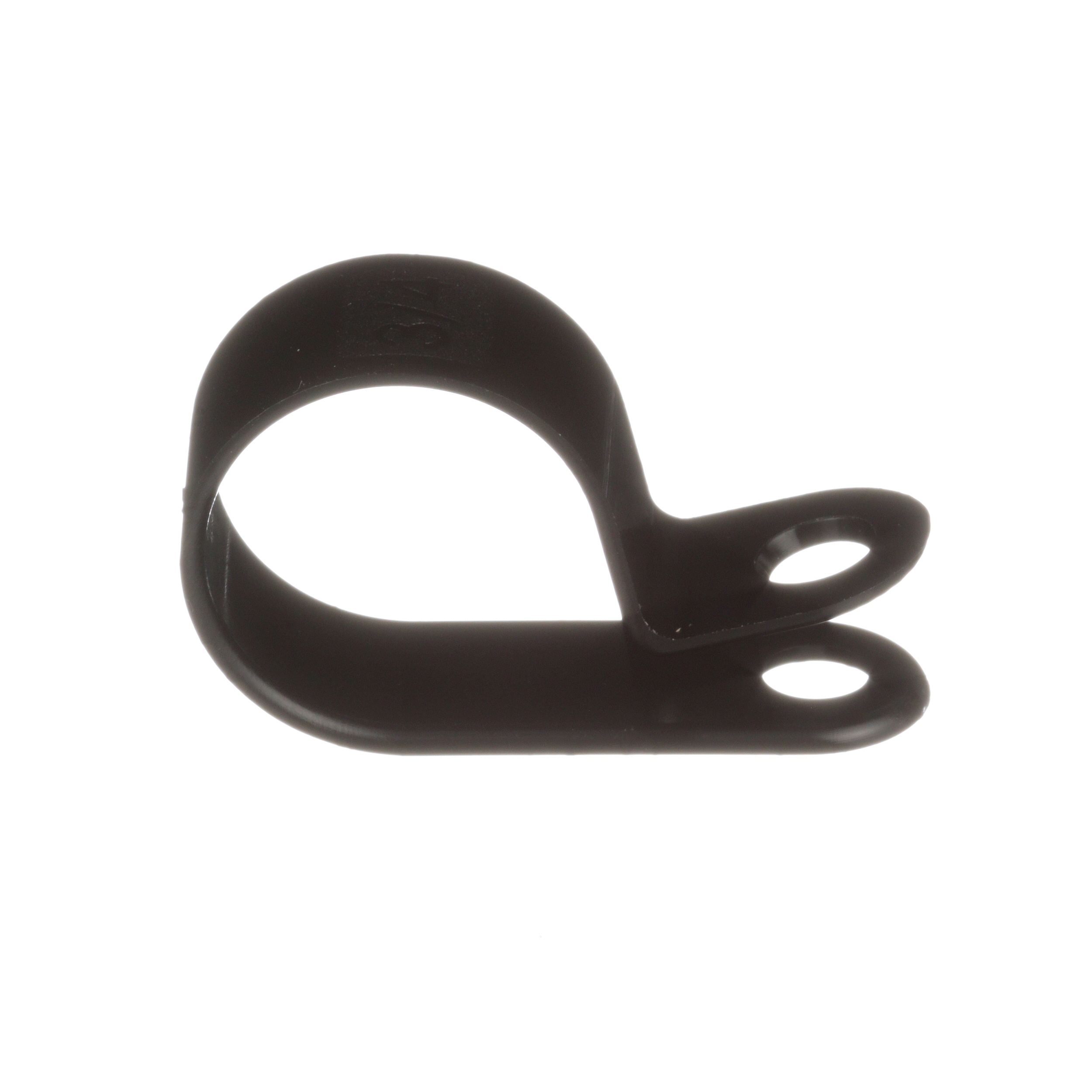 Fxd dia. Clmp, .25 Inch Bdl, #8screw, Bl