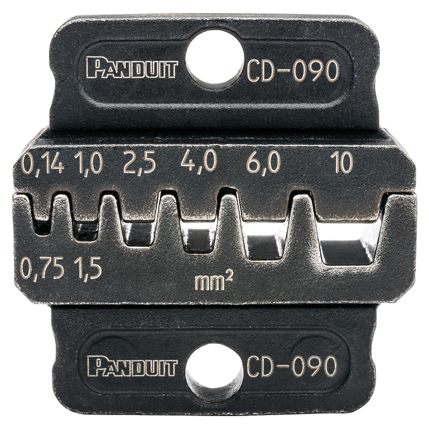 Die Insert, Steel, 22-8 AWG