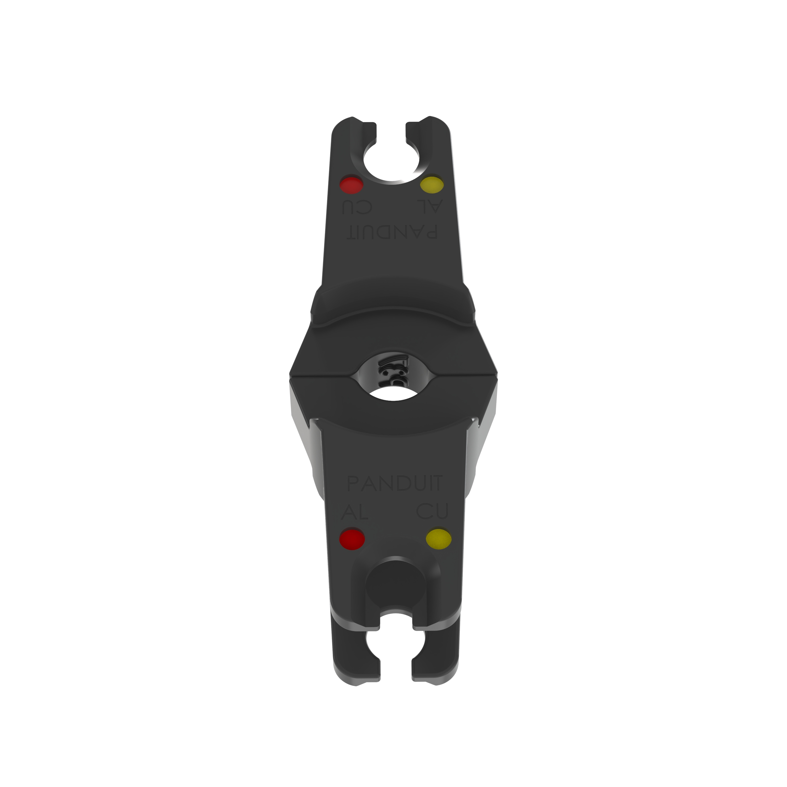 Crimp Die Set, Steel, Green, 1 AWG, P37 Die Index Number