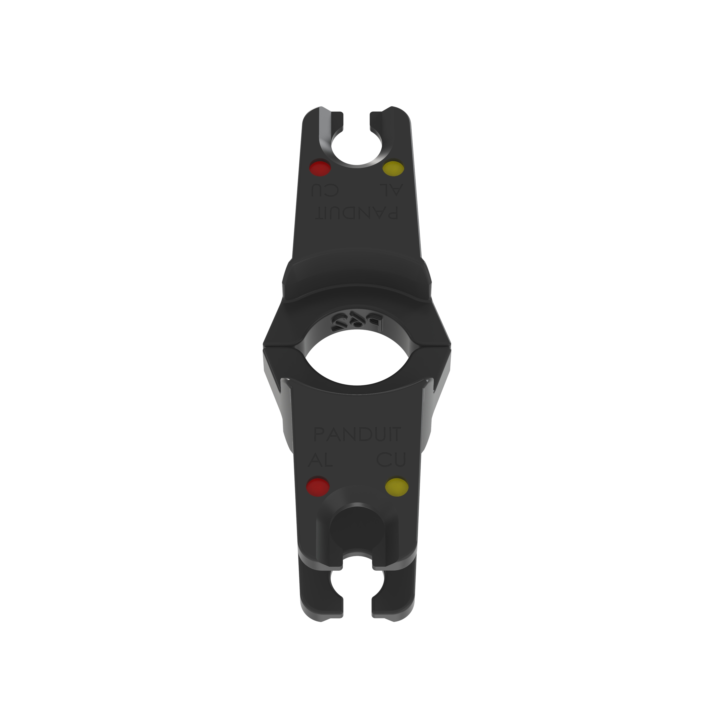 Crimp Die Set, Steel, Yellow, 250 kcmil, P62 Die Index Number