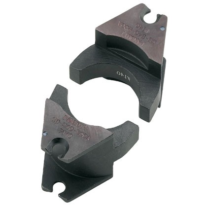 Crimp Die Set, Steel, Black, 1250 kcmil, P140 Die Index Number