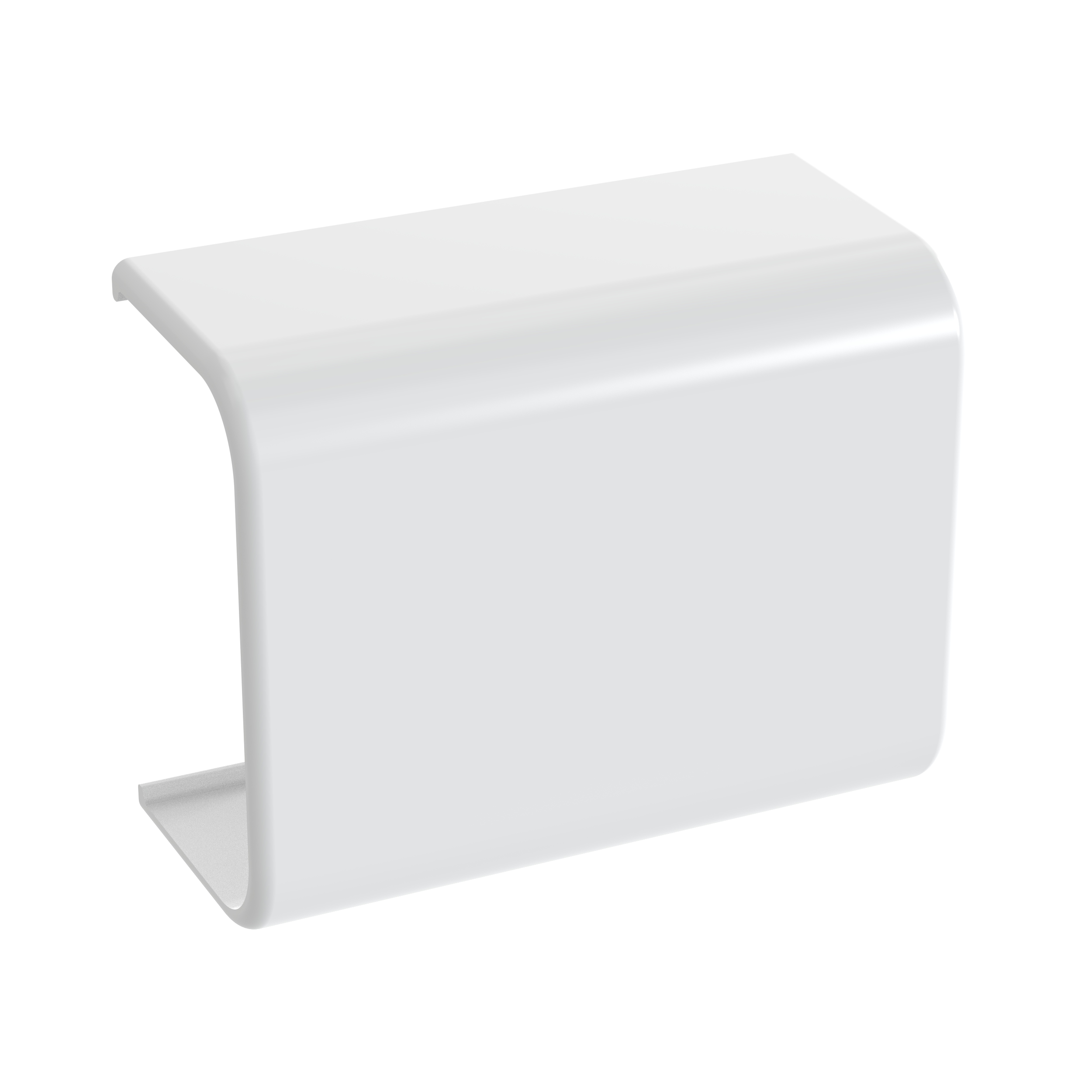 Fitting, Coupler, Ld10, Low V, Wh, 2 Inch Size