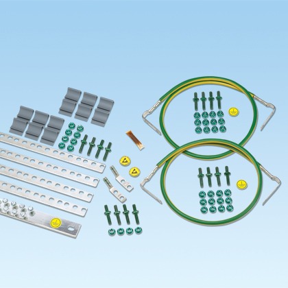 Bonding Jumper Kit, Green