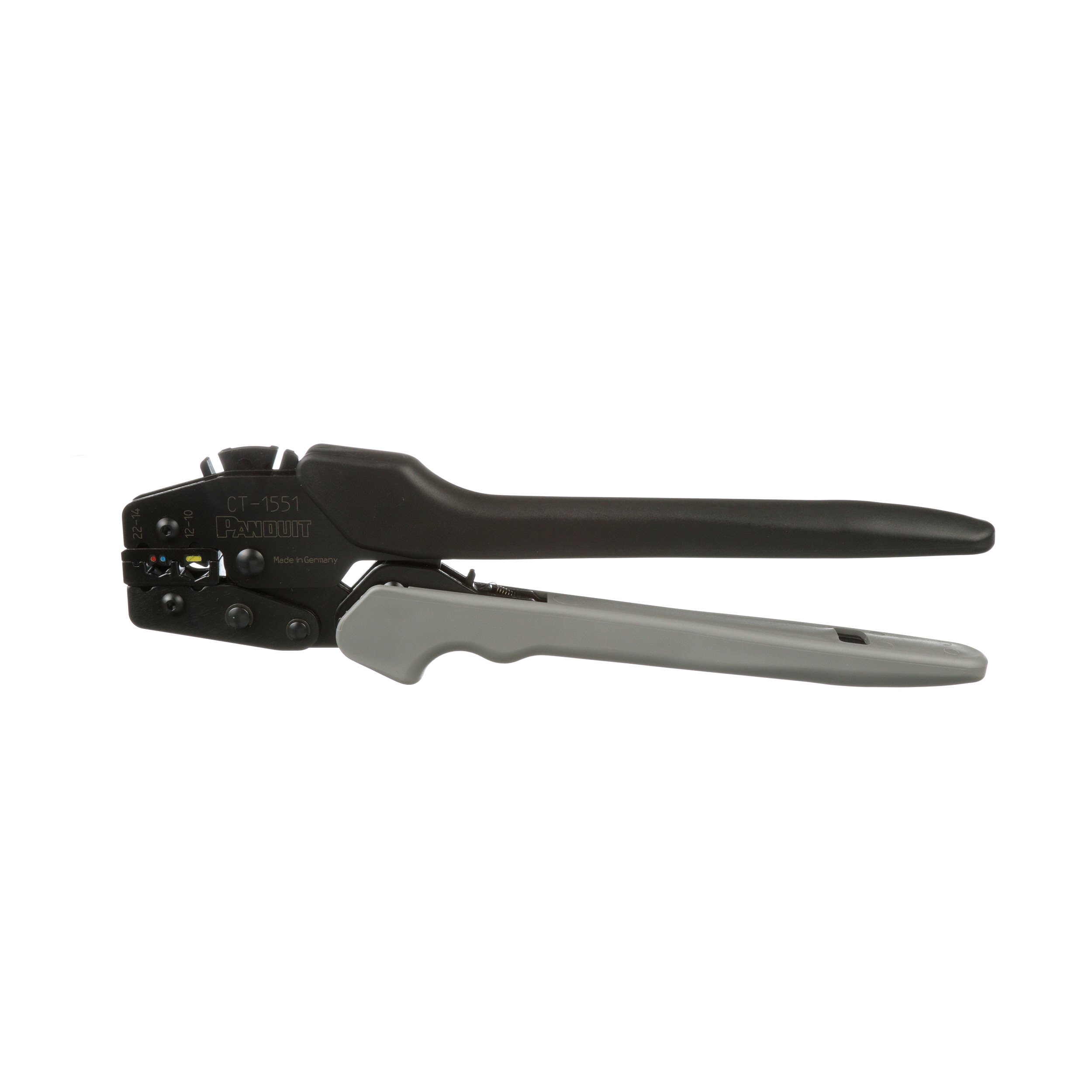 Crimp Tool, Controlled Cycle, 10-22 AWG