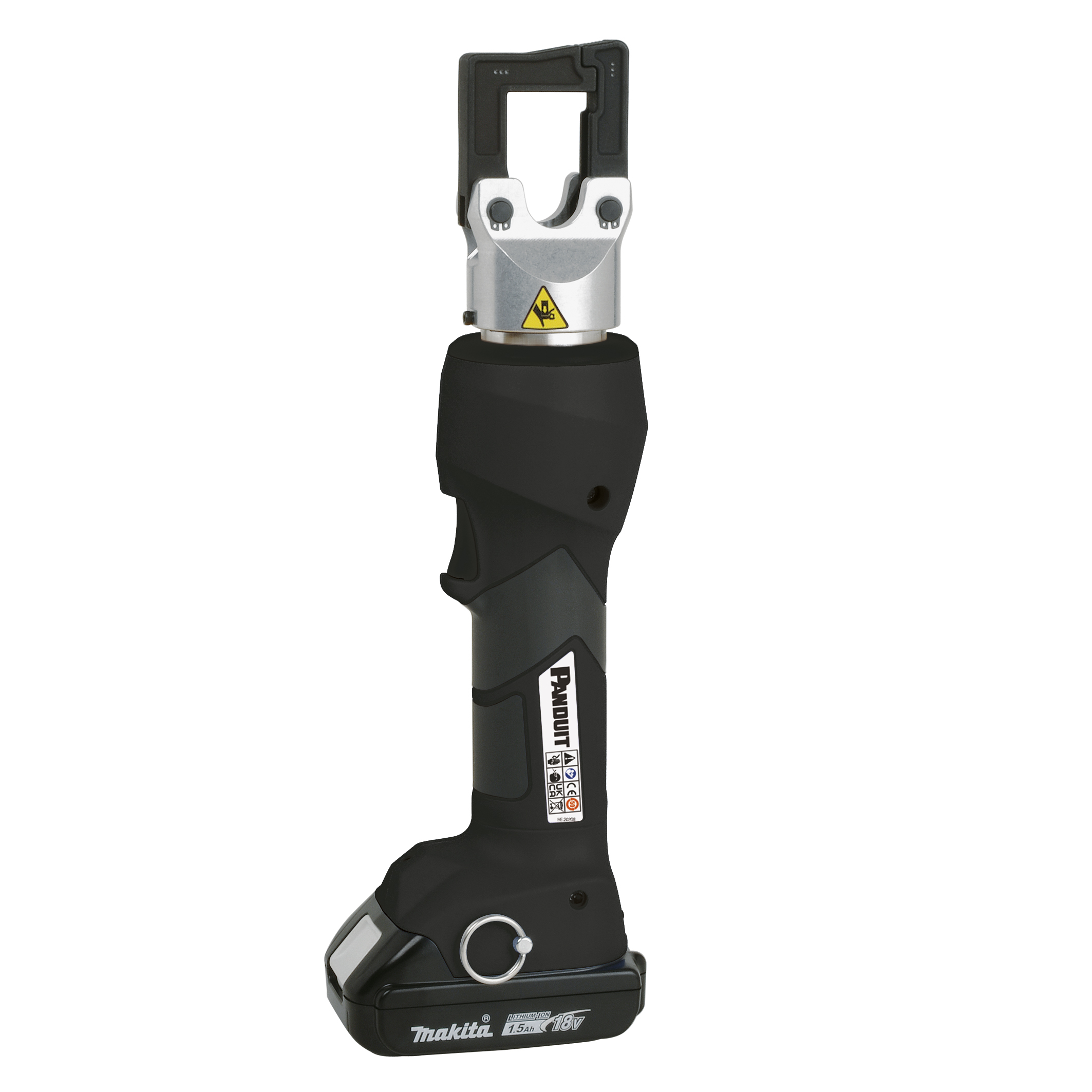 Hydraulic Crimp Tool, Steel, 8 AWG-300 kcmil