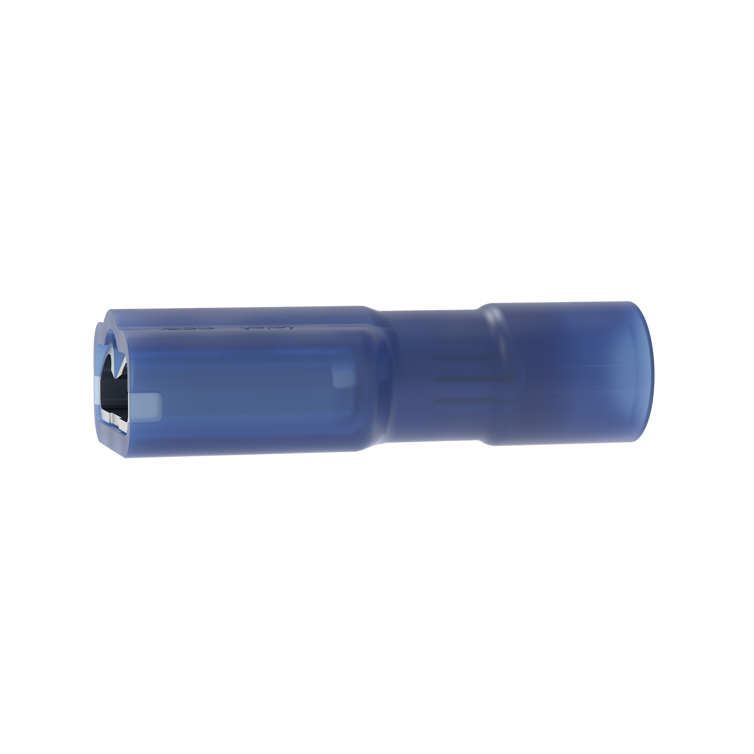 Panduit DNF14-250M-C Male Disconnect Terminals - Blue, 16-14 AWG, Pack Of 100