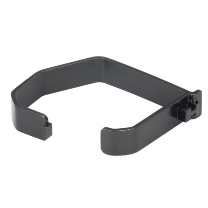 Wire Retainer, ABS, Black